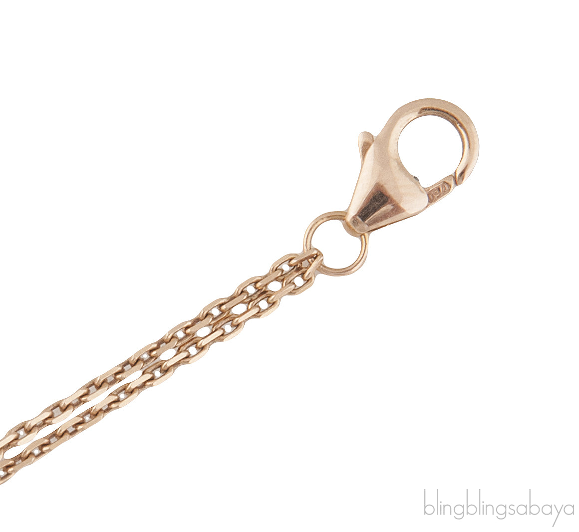 Classic Pave Diamond Necklace