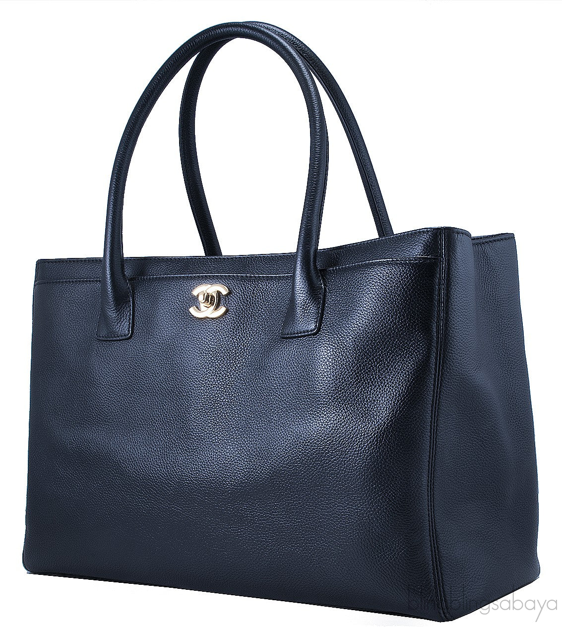 Black Caviar Executive Cerf Tote