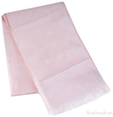 Pink Monogram Silk Scarf