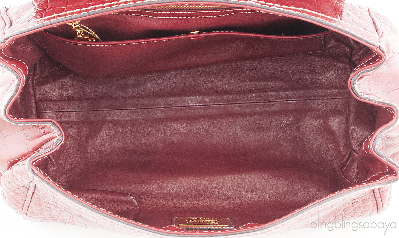 Crocodile Heritage Hobo