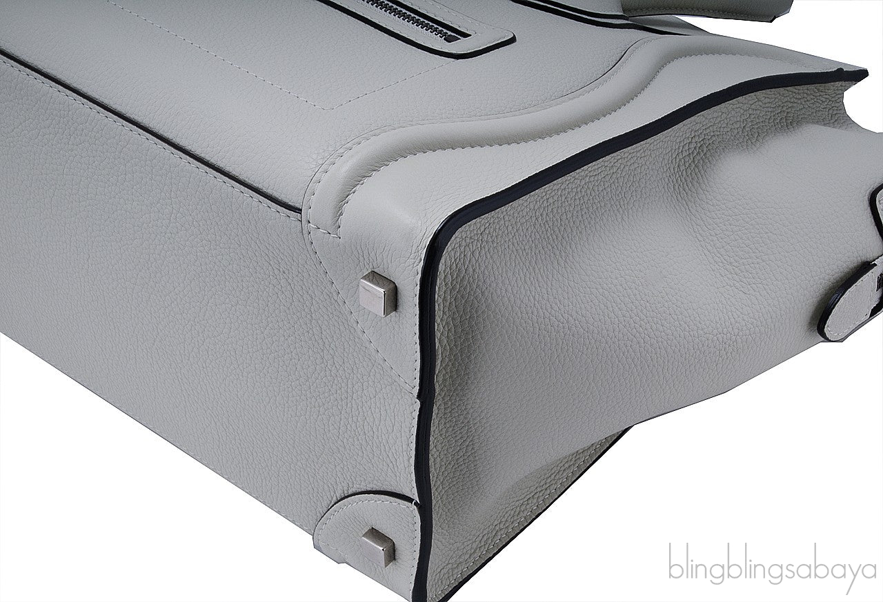 Mini Luggage Lune Grey