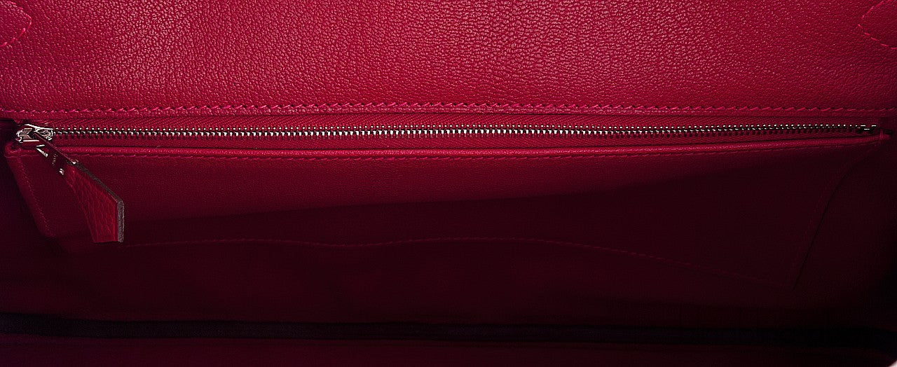 Birkin 35 Rouge Casaque