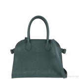 Soft Margaux 10 Dark Green Leather Bag