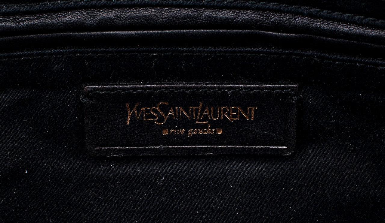 Downtown Patent Leather Tote