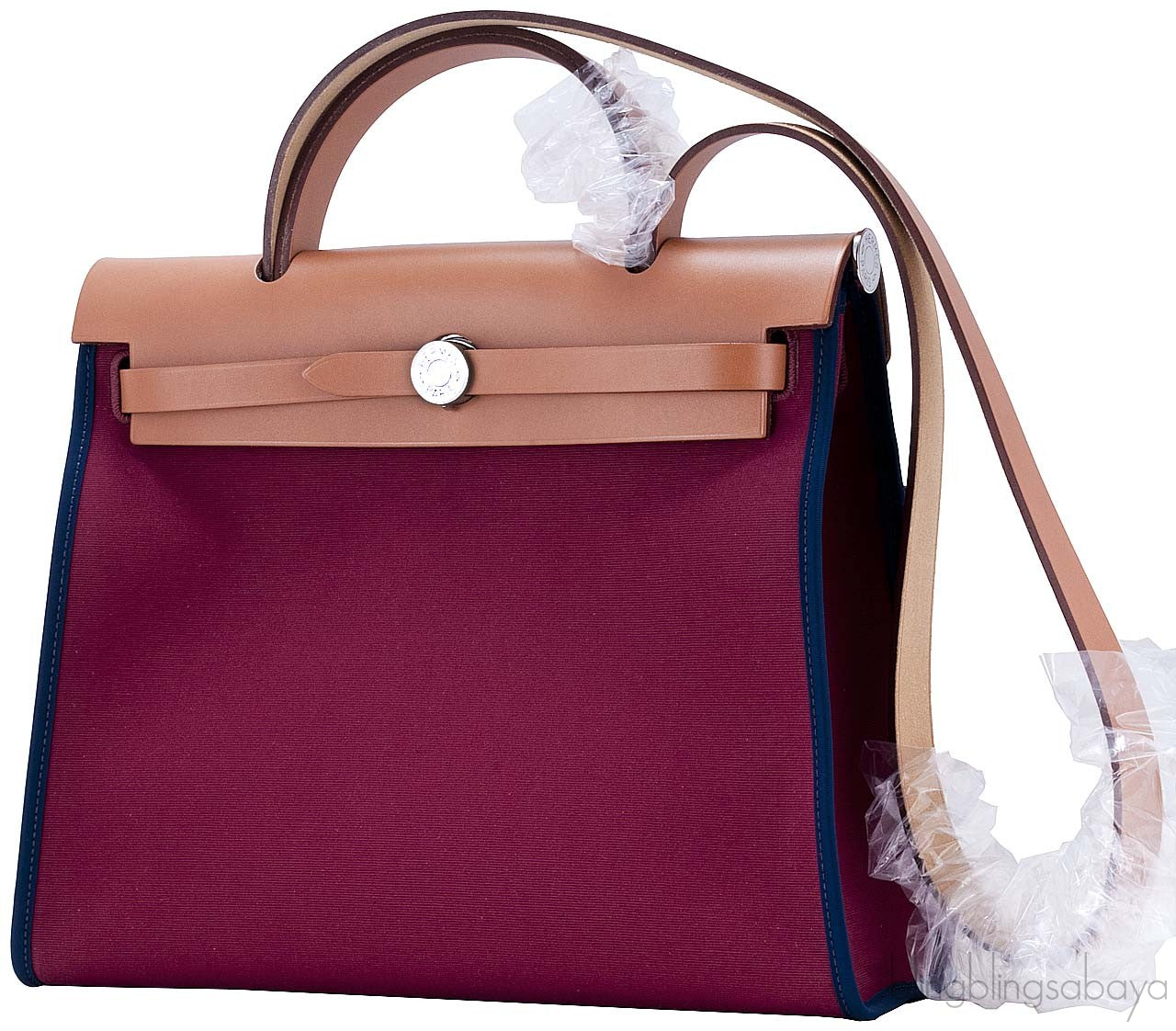 Herbag Zip PM Rubis w/ Bleu de Malte
