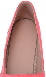 CC Suede Coral Espadrille