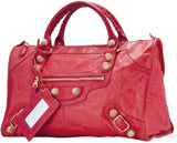 Coral Red Giant Work Bag