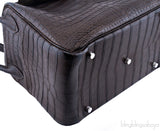 Lindy Havane Croco Nilo