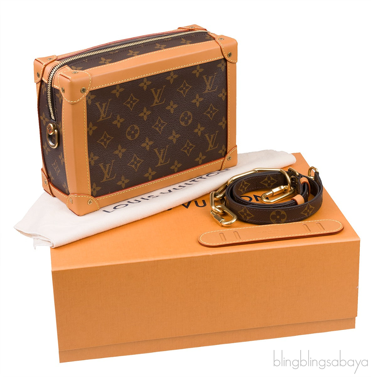 Legacy Soft Trunk Monogram Bag
