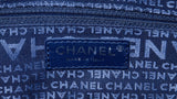 CC Denim Quilted Tassel Handbag