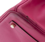 Birkin 35 Epsom Rose Tyrien GHW