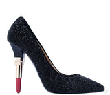Swarovski Lipstick Heels