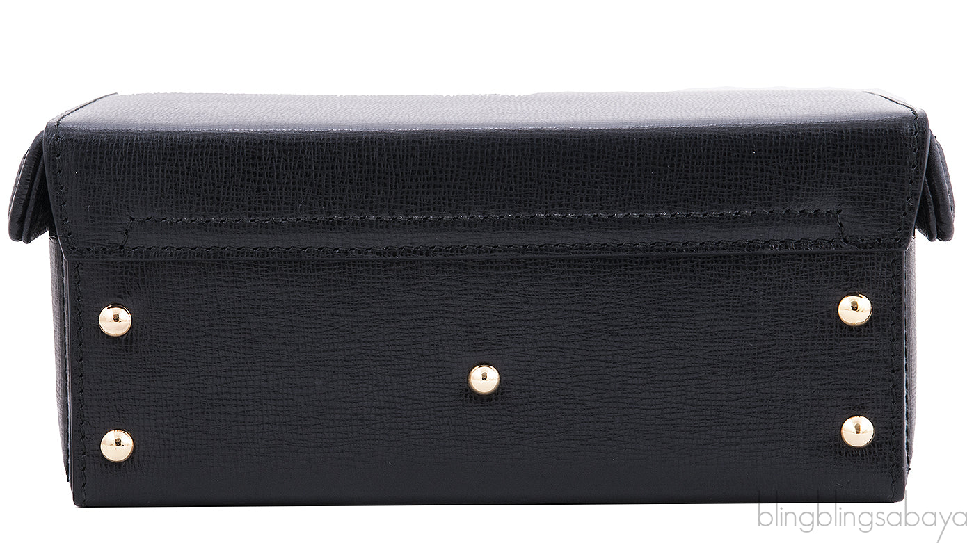 Small Grace Black Hard Clutch
