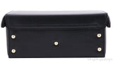 Small Grace Black Hard Clutch