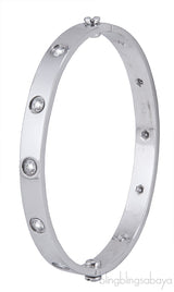 White Gold LOVE Diamond Bracelet