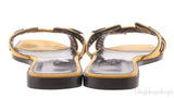 Oran Leaf Bi-color Sandals