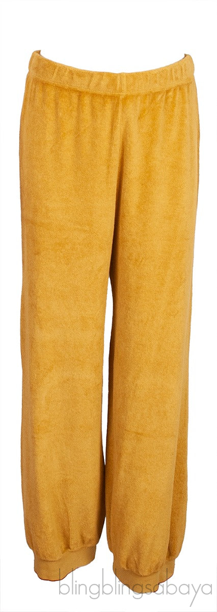 Yellow Mustard Raglan Sweatshirt & Track Pants