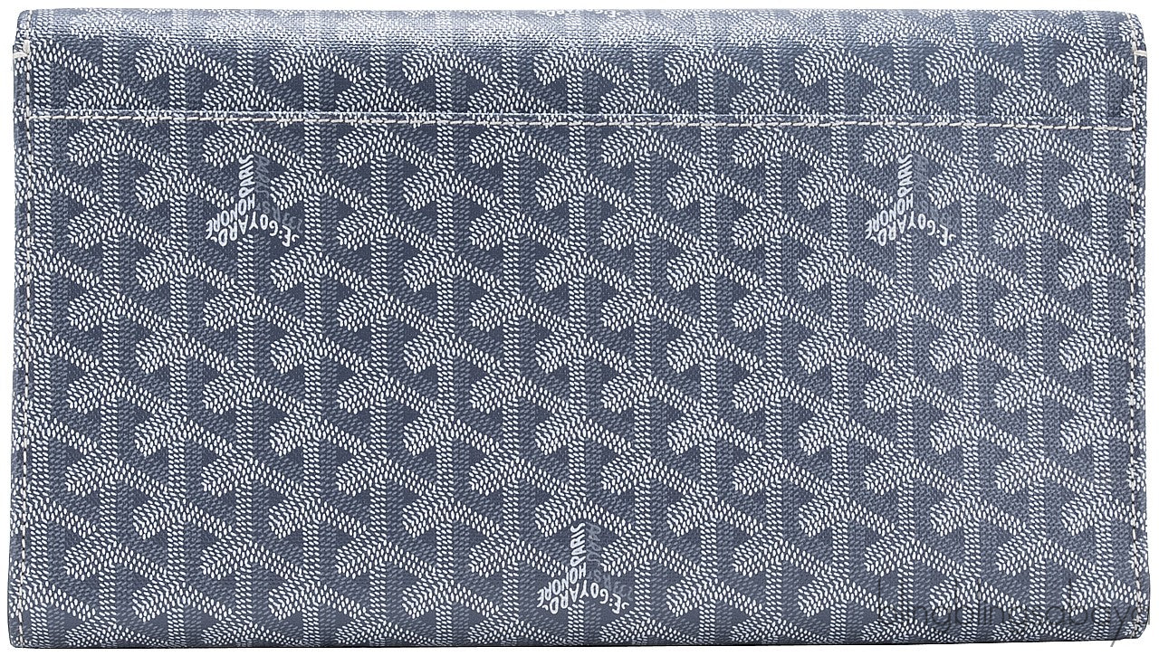 Toile Grise Bois Clutch