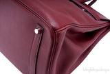 Birkin 35 Rouge Ash Swift PHW