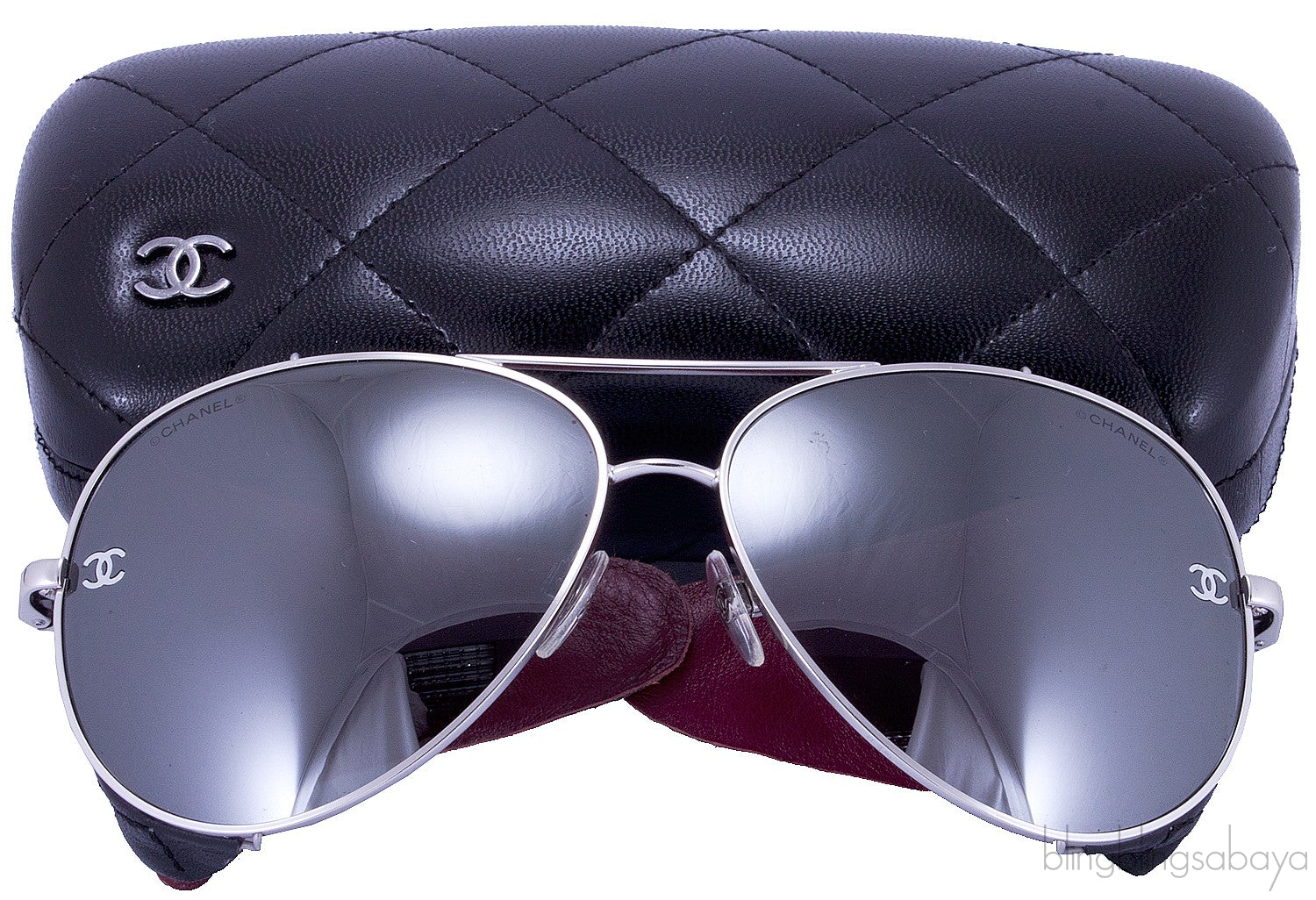Lambskin Aviator Sunglasses