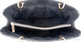 Black Caviar Shopping Tote