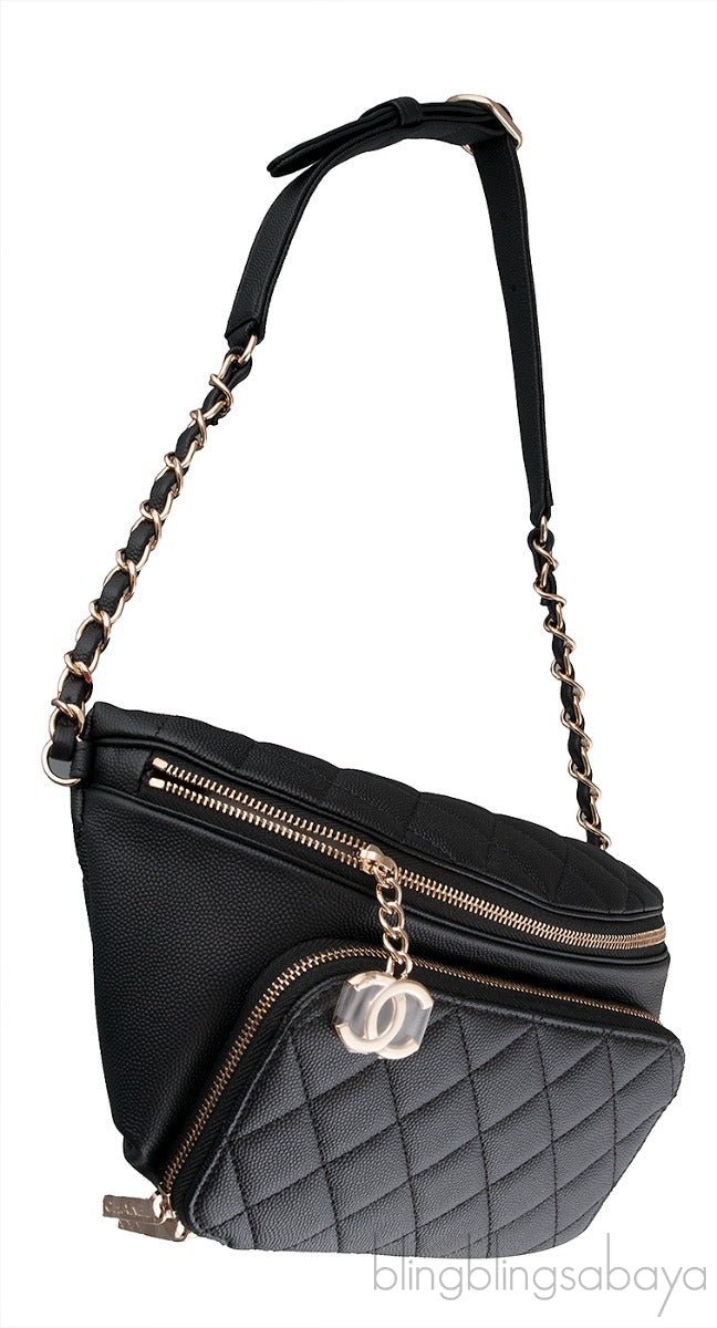 Black Business Affinity Belt Bag