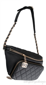 Black Business Affinity Belt Bag