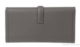 Hermes Jige Elan 29 Swift Etain Clutch