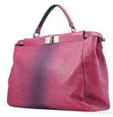 Red Peek-a-boo Satchel
