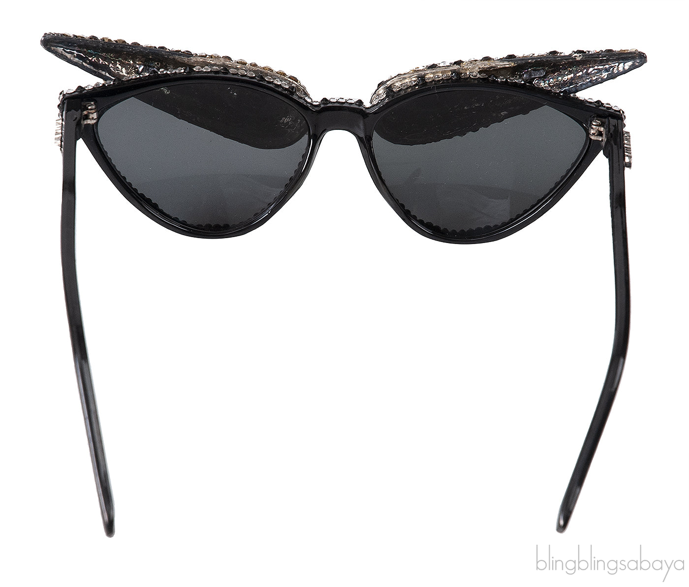 Lux Ltd Black Sunglasses