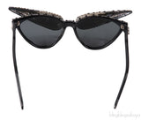 Lux Ltd Black Sunglasses