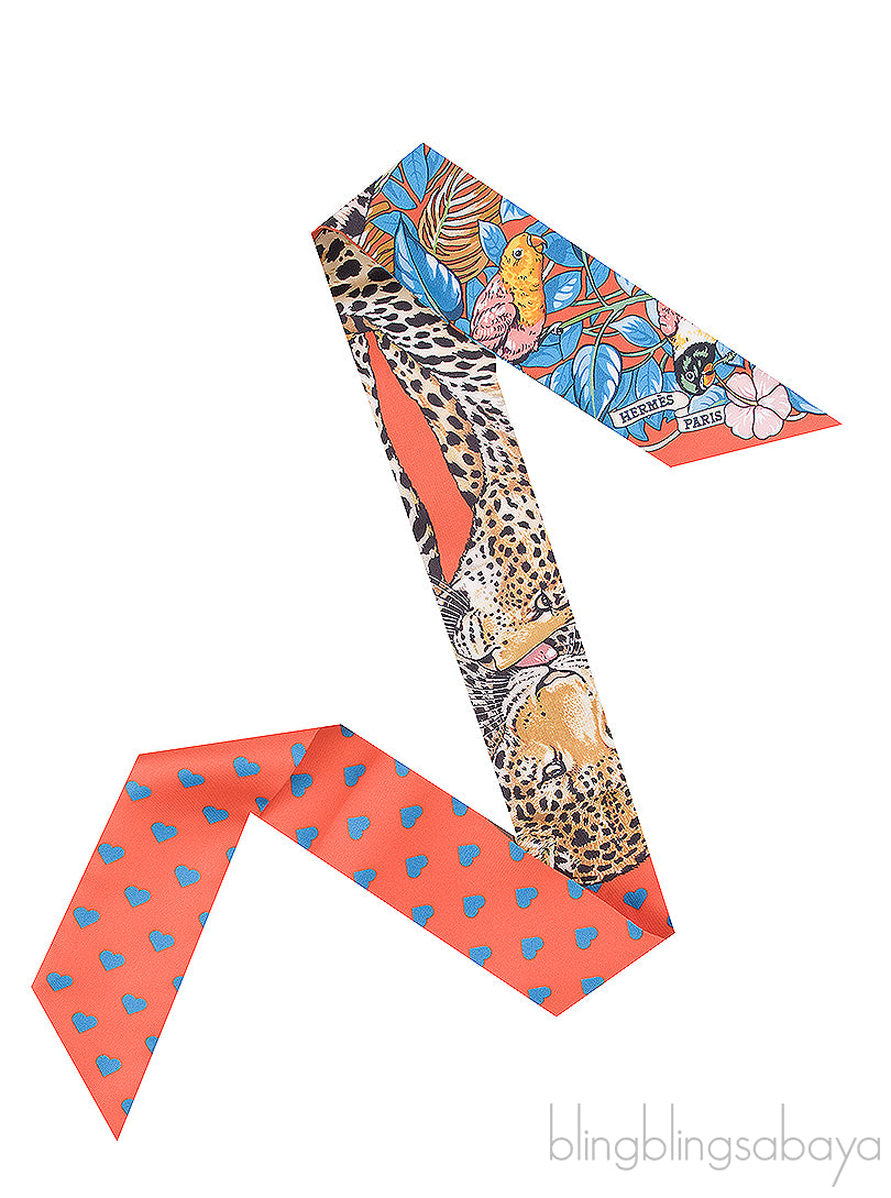 Jungle Love Love Orange Twilly
