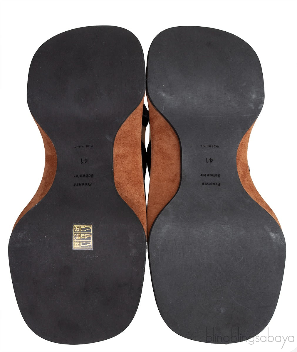 White Stretch Neoprene Sandals