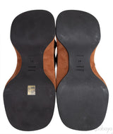 White Stretch Neoprene Sandals
