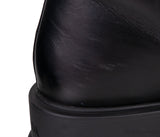 Black Monolith Leather Boots