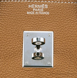 Birkin 35 Gold Togo PHW