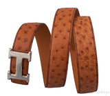 Ostrich Reversible 32mm Belt