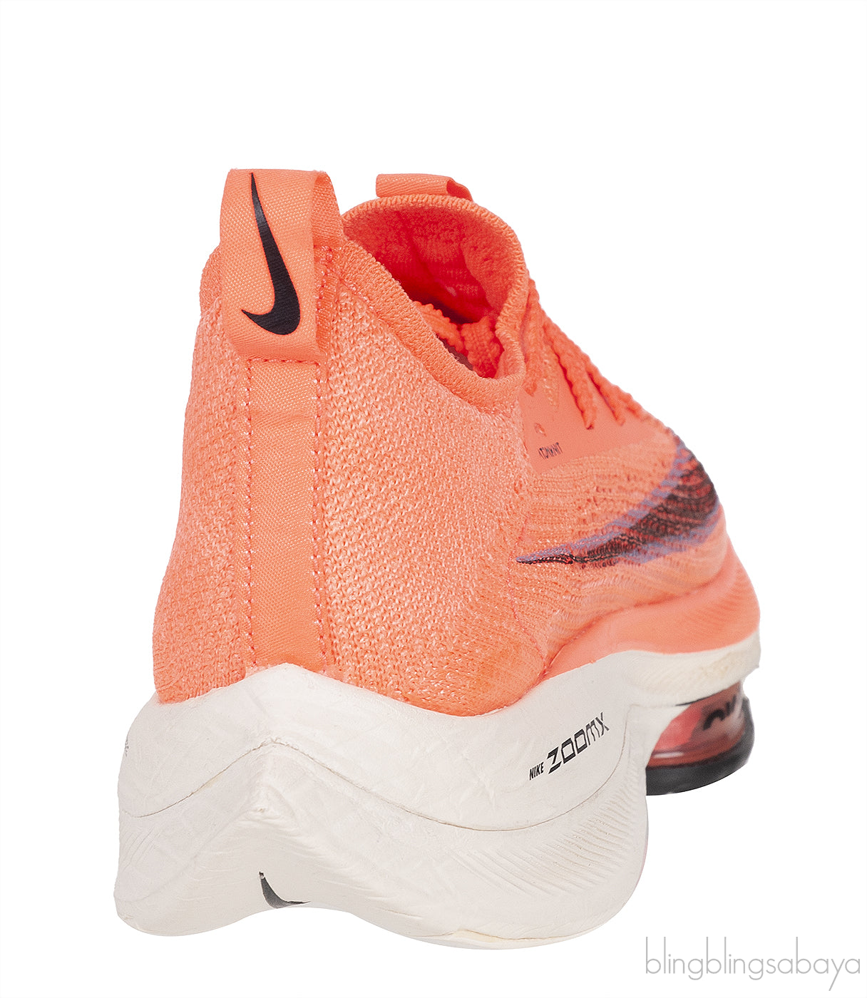 Air Zoom Alphafly Next% Flyknit Orange Running Shoes