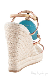 Divine Trunks & Bags Espadrille Wedge