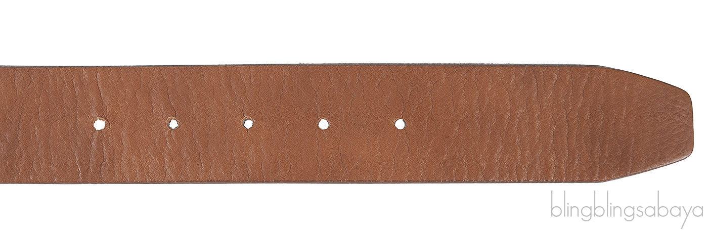Brown Leather Belt