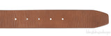 Brown Leather Belt
