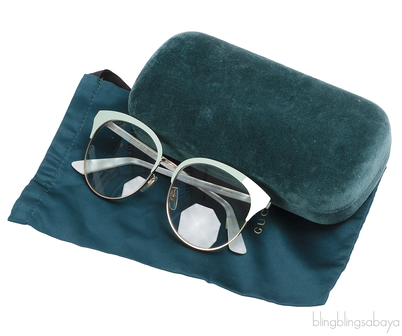 Gucci GG0246SA 003 Sunglasses
