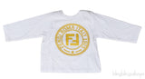 FF Roma Italy White Long Sleeve Shirt