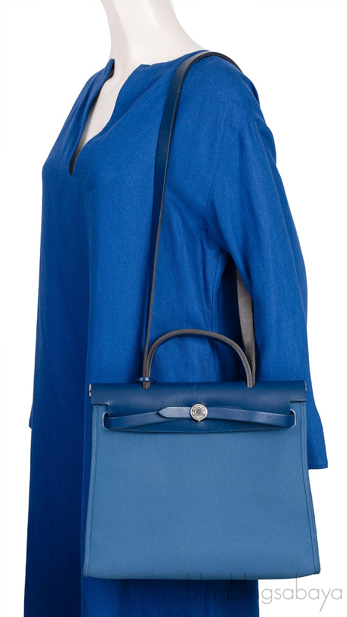 Herbag Zip PM Blue Bag