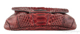 Gucci Red Python Nouveou Mini Shoulder Bag
