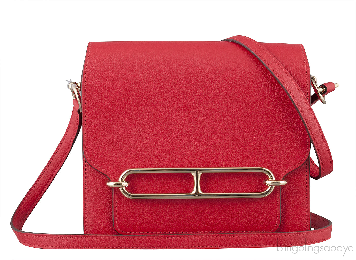Mini Sac Roulis 18 Rouge de Coeur