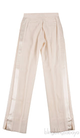 Pearl White Trouser