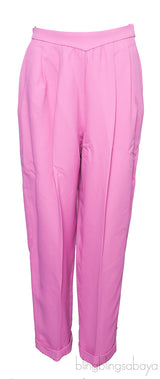 Asymmetric Top and Trousers