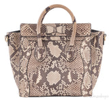 Natural Python Nano Luggage