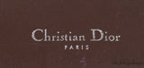 Christian Dior Diorama Brown Crocodile Flap Bag